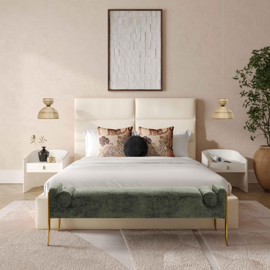 Eliana Performance Velvet Bed