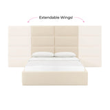 Eliana Performance Velvet Bed