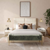 Eliana Performance Velvet Bed