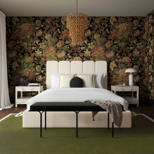 Palani Performance Velvet Bed