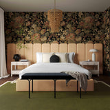 Palani Performance Velvet Headboard Wings