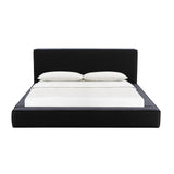 Olafur Performance Linen Upholstered Bed