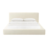 Olafur Performance Linen Upholstered Bed