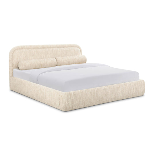 Murielle Textured Performance Boucle Bed