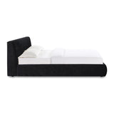 Isla Textured Performance Velvet Bed