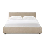Isla Textured Performance Velvet Bed