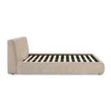 Isla Textured Performance Velvet Bed