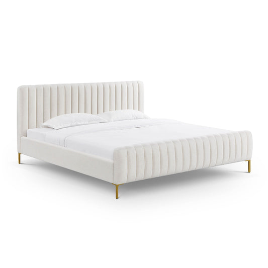Angela Upcycled Performance Linen Bed