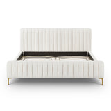 Angela Upcycled Performance Linen Bed