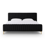 Angela Upcycled Performance Linen Bed