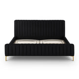 Angela Upcycled Performance Linen Bed