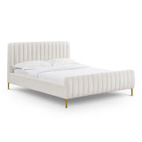 Angela Upcycled Performance Linen Bed