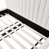 Angela Upcycled Performance Linen Bed