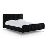 Angela Upcycled Performance Linen Bed