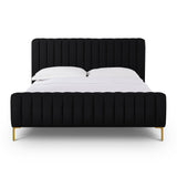 Angela Upcycled Performance Linen Bed