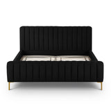 Angela Upcycled Performance Linen Bed