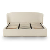 Corey Upcycled Performance Linen Storage Bed