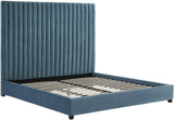 Arabelle Performance Velvet Bed