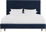 Delilah Velvet Bed