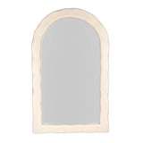 Kaia 48"X79" Cream Textured Floor Mirror