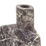Pika Grey Marble Vase