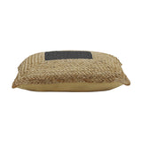 Blank Mind 17" Square Throw Pillow