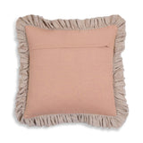 Alessia 20.5" Distressed Velvet Square Throw Pillow
