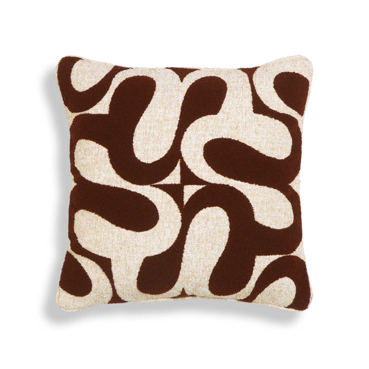 Bonney 20" Boucle Square Throw Pillow Cover