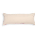 Persia 27"X10" Pink Cotton Bolster Pillow