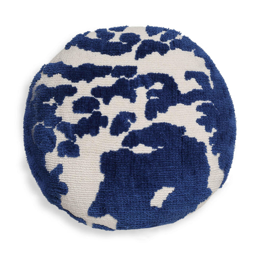 Coast 20" Tufted Round Throw Pillow