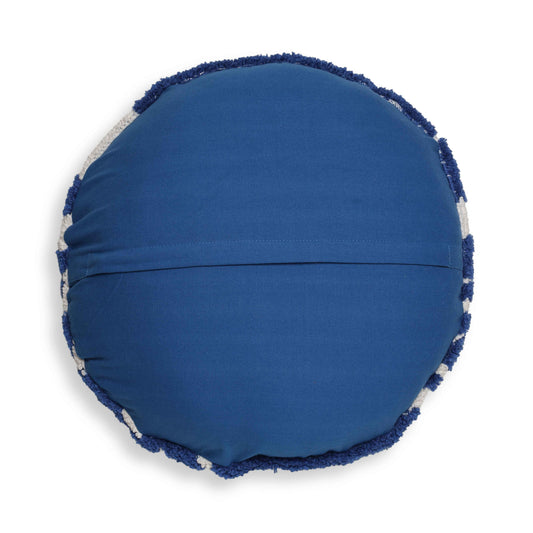 Coast 20" Tufted Round Throw Pillow
