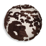Coast 20" Tufted Round Throw Pillow