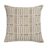 Maresh 20" Square Woven Throw Pillow