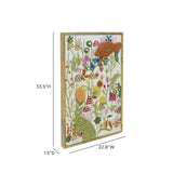 Muro "Forage" Embroidered Wall Art