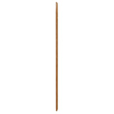 Arch 72" Natural Raffia Contract-Grade Floor Mirror
