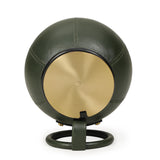 Draper Dark Green Contract-Grade Standing Accent Clock