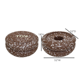 Gabby Stacking Candle Holder - Set of 2