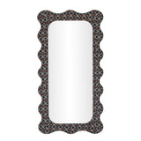 Charlene 39"X75" Squiggle Wall Mirror