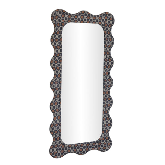 Charlene 39"X75" Squiggle Wall Mirror