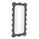 Charlene 39"X75" Squiggle Wall Mirror
