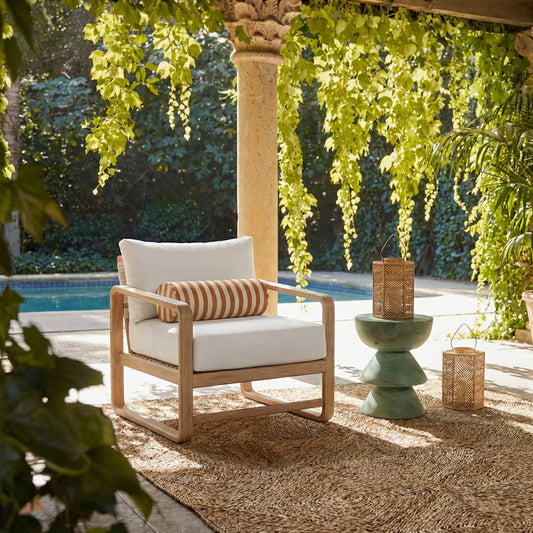Andi Natural Rattan Lantern