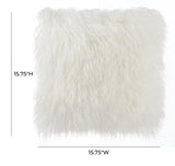 Tibetan Sheep Throw Pillow (16"-20")