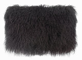 Tibetan Sheep 20"X12" Throw Pillow