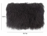 Tibetan Sheep 20"X12" Throw Pillow