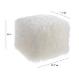 Tibetan Sheep Pouf