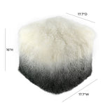 Tibetan Sheep Pouf
