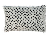 Genuine Goatskin Throw Pillow (20"X12"-16"X16")