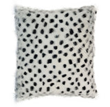 Genuine Goatskin Throw Pillow (20"X12"-16"X16")