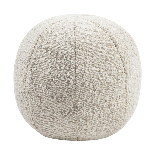 Boba Boucle Ball Throw Pillow (9"-14")