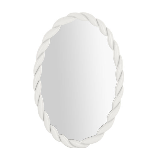 Agnes 23.6"X35.4" Oval Wall Mirror
